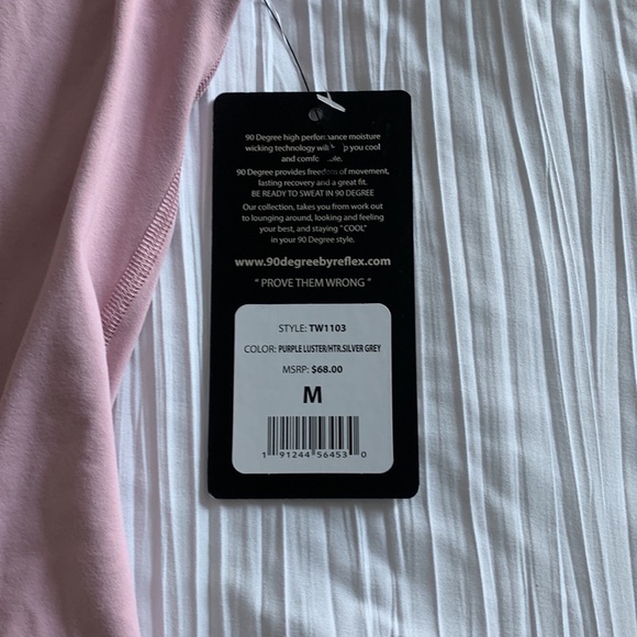 NWT pink workout tank - Picture 3 of 4